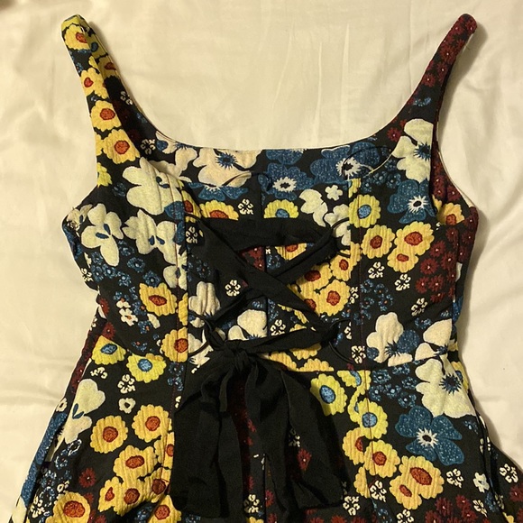 Anthropologie Floral Midi - Picture 5 of 9